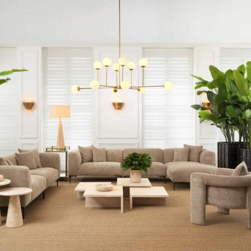 CHANDELIER ARAM <br/> by Eichholtz - Image 2