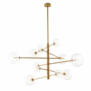 CHANDELIER ARGENTO L <br/> by Eichholtz