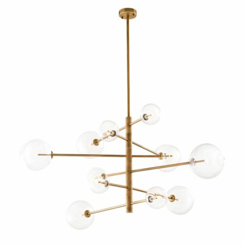 CHANDELIER ARGENTO L <br/> by Eichholtz