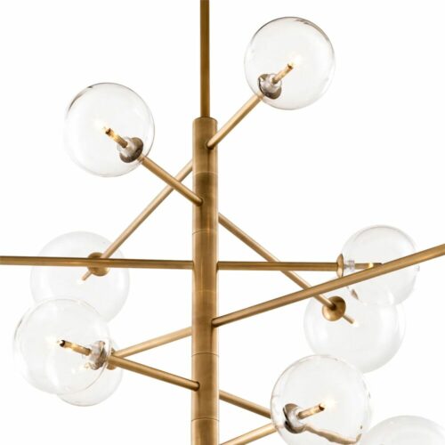 CHANDELIER ARGENTO L <br/> by Eichholtz - Image 2