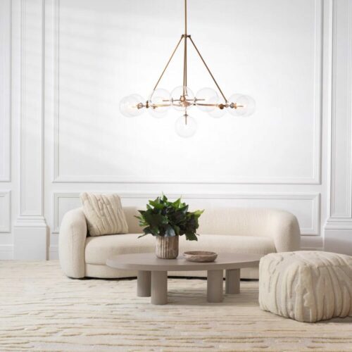 CHANDELIER BERMUDE <br/> by Eichholtz - Image 2