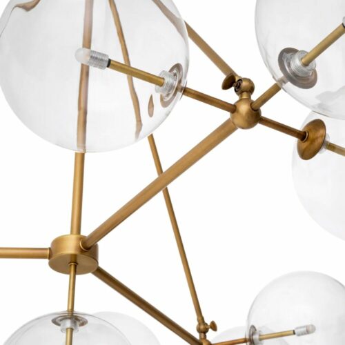 CHANDELIER BERMUDE <br/> by Eichholtz - Image 6