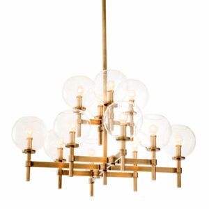 CHANDELIER JADE L <br/> by Eichholtz