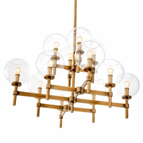 CHANDELIER JADE L <br/> by Eichholtz - Image 4