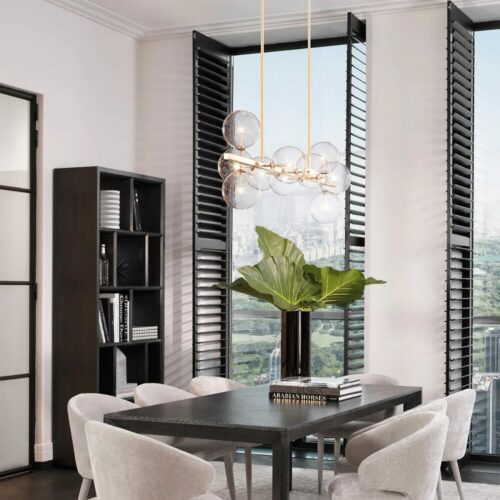 CHANDELIER LARGO <br/> by Eichholtz - Image 4