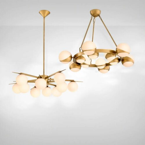 CHANDELIER PIAZETTA <br/> by Eichholtz - Image 2