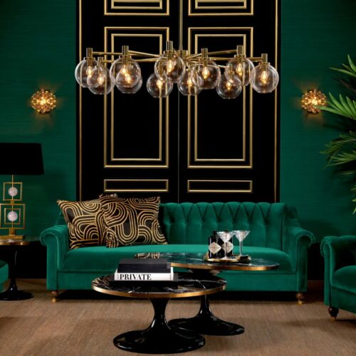CHANDELIER SELVA <br/> by Eichholtz - Image 2
