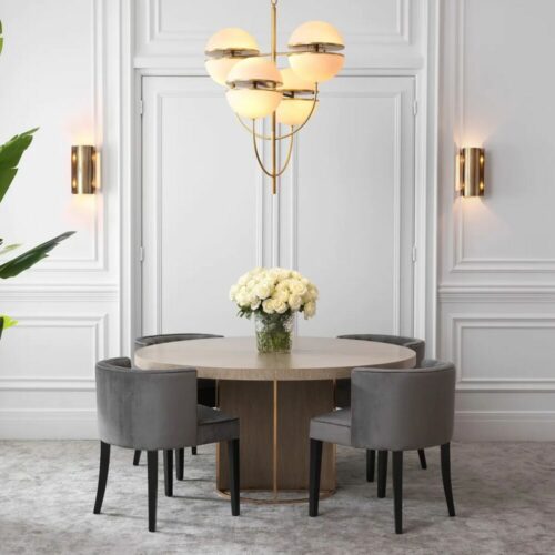 CHANDELIER SPIRIDON <br/> by Eichholtz - Image 2