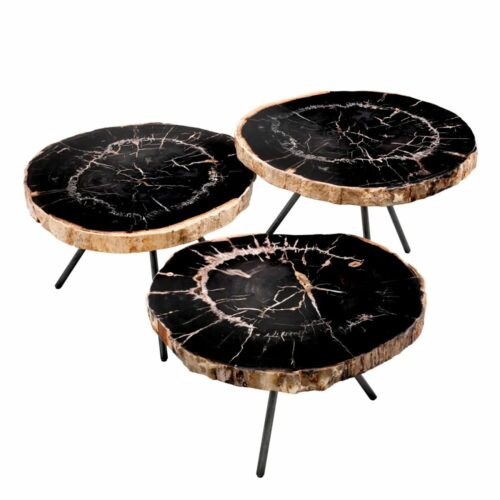 COFFEE TABLE DE SOTO SET OF 3 <br/> by Eichholtz - Image 4