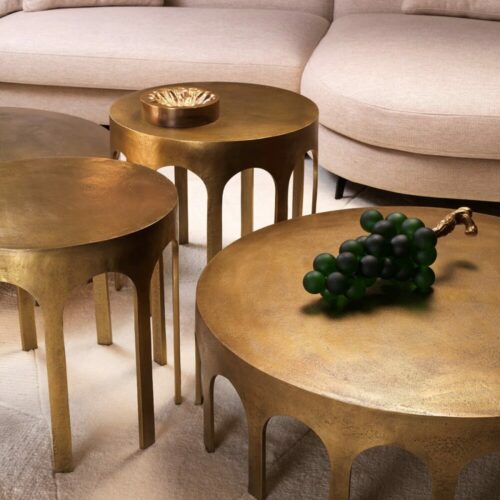 COFFEE TABLE GARDINI <br/> by Eichholtz - Image 2
