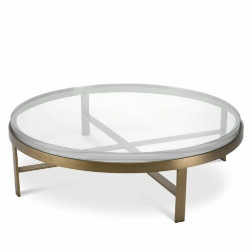 COFFEE TABLE HOXTON <br/> by Eichholtz - Image 4