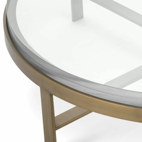 COFFEE TABLE HOXTON <br/> by Eichholtz - Image 2