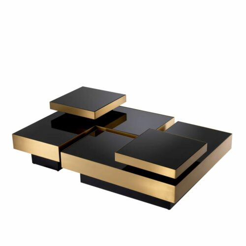 COFFEE TABLE NIO SET OF 4 <br/> by Eichholtz - Image 3