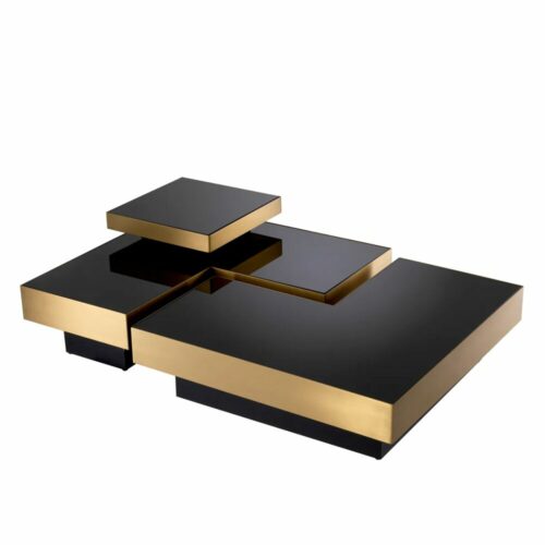 COFFEE TABLE NIO SET OF 4 <br/> by Eichholtz - Image 4