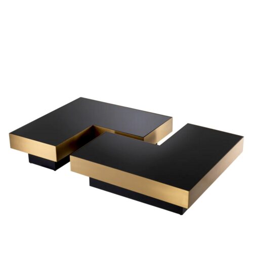 COFFEE TABLE NIO SET OF 4 <br/> by Eichholtz - Image 5