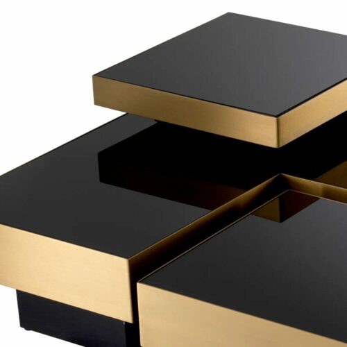 COFFEE TABLE NIO SET OF 4 <br/> by Eichholtz - Image 2