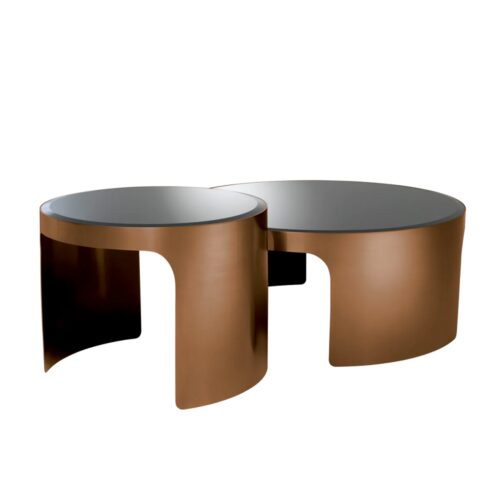 COFFEE TABLE PIEMONTE SET OF 2 <br/> by Eichholtz - Image 6