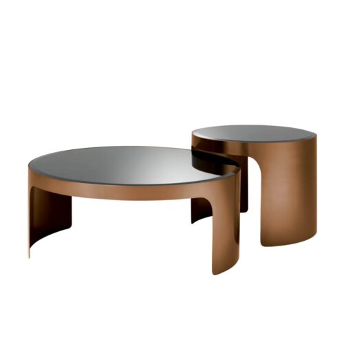 COFFEE TABLE PIEMONTE SET OF 2 <br/> by Eichholtz - Image 9