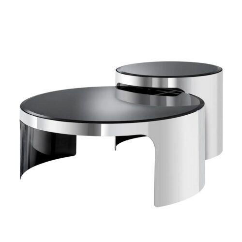 COFFEE TABLE PIEMONTE SET OF 2 <br/> by Eichholtz - Image 3