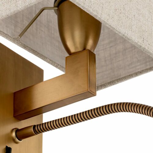 WALL LAMP READING <br/> by Eichholtz - Image 2