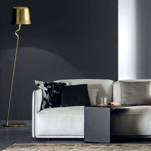 PONTACCIO FLOOR SERVER / ARMREST TABLE </br/> By Meroni & Colzani - Image 2