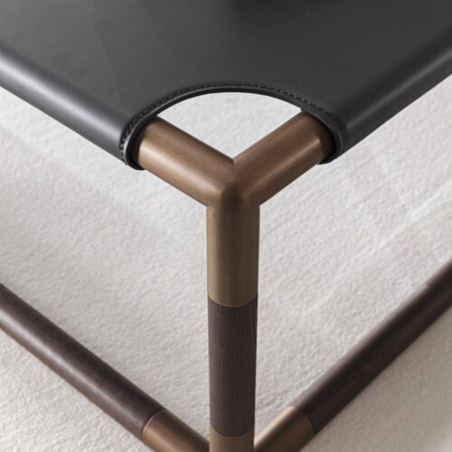 ANZIO COFFEE TABLE </br/> By Meroni & Colzani - Image 2