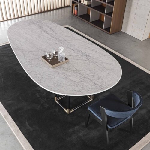 ANZIO DINING TABLE </br/> By Meroni & Colzani - Image 3