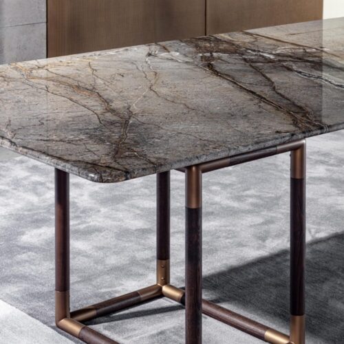 ANZIO DINING TABLE </br/> By Meroni & Colzani - Image 2