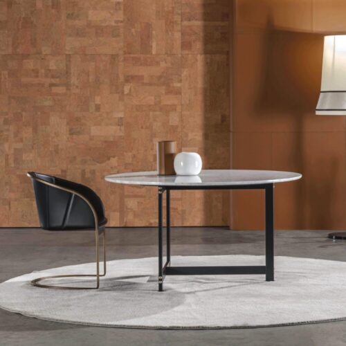 AURELIA DINING ARMCHAIR</br/> By Meroni & Colzani - Image 2