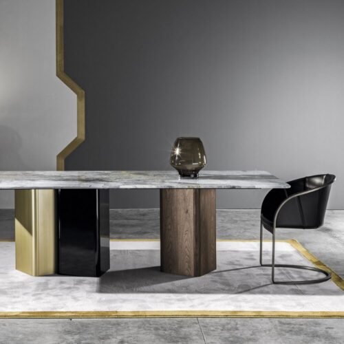 AURELIA DINING ARMCHAIR</br/> By Meroni & Colzani - Image 6