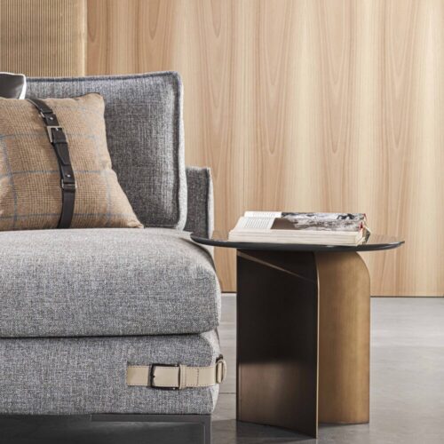 BOLGHERI SIDE TABLE </br/> By Meroni & Colzani - Image 3