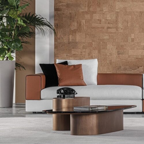 CAPRI COFFEE TABLE <br/> By Meroni & Colzani - Image 3