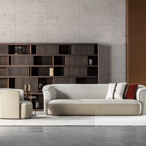 CERNOBBIO SOFA </br/> By Meroni & Colzani - Image 3