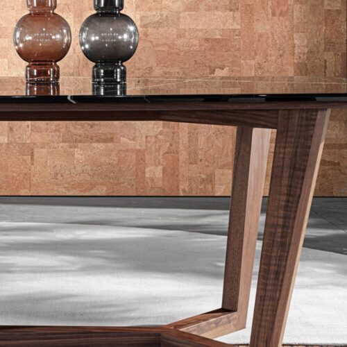 CIRCOMASSIMO DINING TABLE </br/> By Meroni & Colzani - Image 2