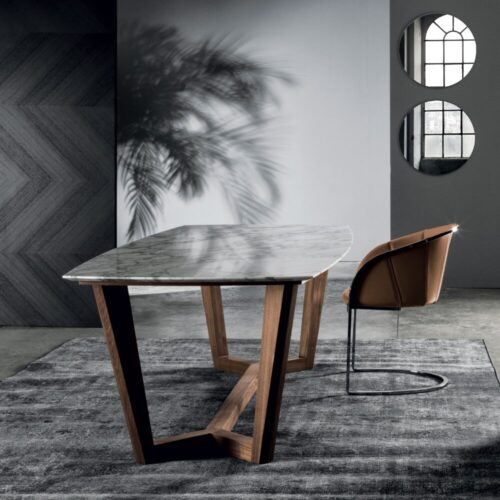 CIRCOMASSIMO DINING TABLE </br/> By Meroni & Colzani - Image 4