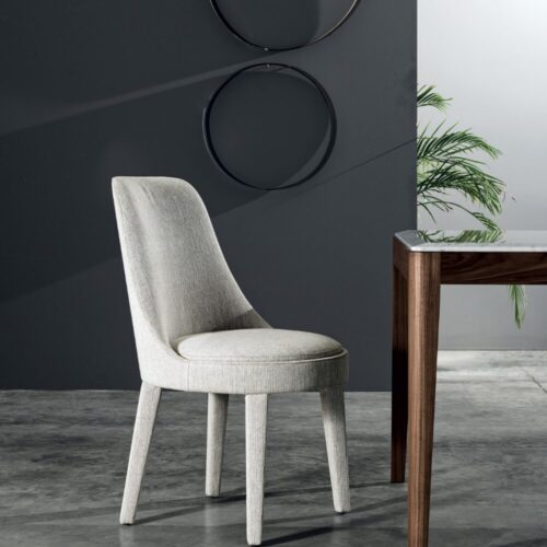 FLAMINIA DINING CHAIR </br/> By Meroni & Colzani - Image 2