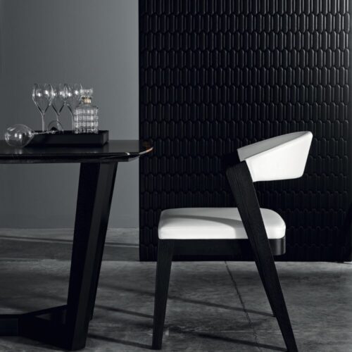 GIUDECCA DINING CHAIR </br/> By Meroni & Colzani - Image 2