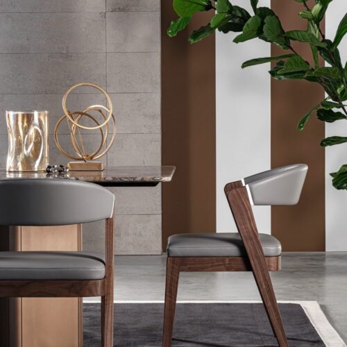 GIUDECCA DINING CHAIR </br/> By Meroni & Colzani - Image 4