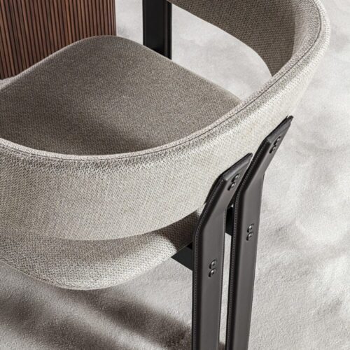 IGEA DINING ARMCHAIR </br/> By Meroni & Colzani - Image 3