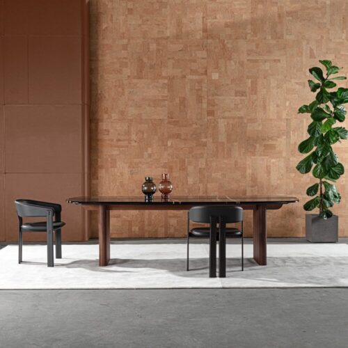 IGEA DINING ARMCHAIR </br/> By Meroni & Colzani - Image 2