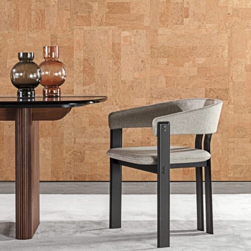 IGEA DINING ARMCHAIR </br/> By Meroni & Colzani - Image 4
