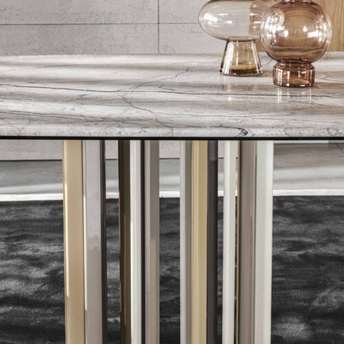 LERICI DINING TABLE </br/> By Meroni & Colzani - Image 2