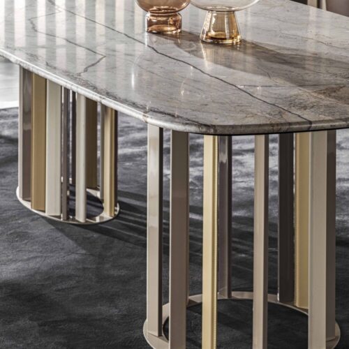 LERICI DINING TABLE </br/> By Meroni & Colzani - Image 4