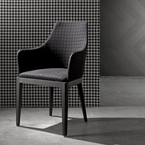 LIBERTY DINING ARMCHAIR </br/> By Meroni & Colzani - Image 2