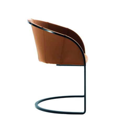 AURELIA DINING ARMCHAIR</br/> By Meroni & Colzani - Image 3