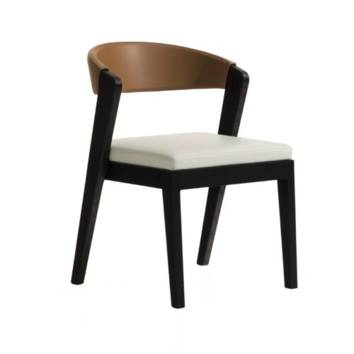 GIUDECCA DINING CHAIR </br/> By Meroni & Colzani - Image 5