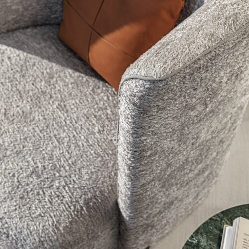 OLBIA HIGH ARMCHAIR </br/> By Meroni & Colzani - Image 2