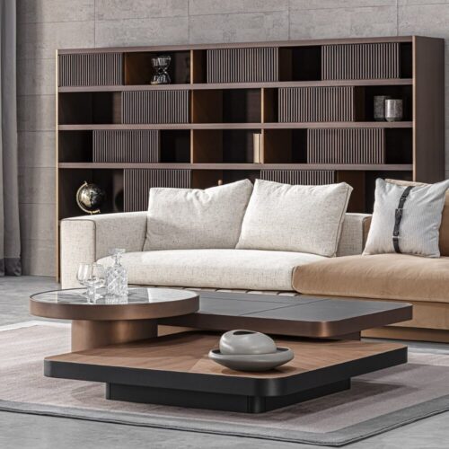 NUMANA COFFEE TABLE </br/> By Meroni & Colzani - Image 3