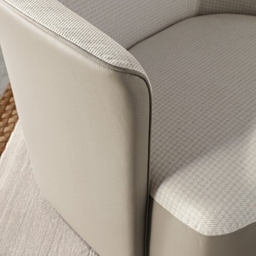 OLBIA LOW ARMCHAIR </br/> By Meroni & Colzani - Image 3