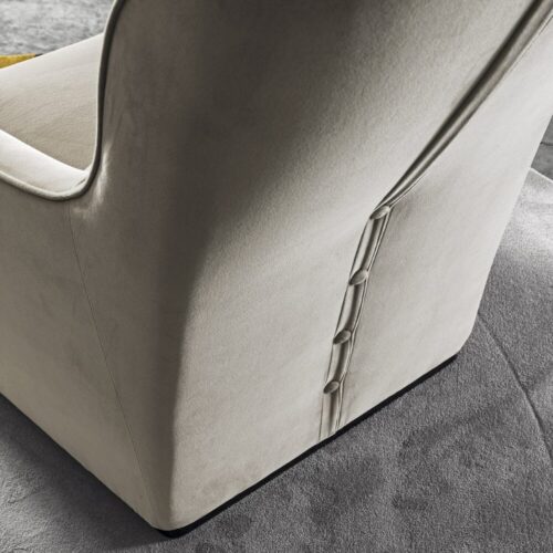 OPERA HIGH ARMCHAIR <br/> By Meroni & Colzani - Image 4